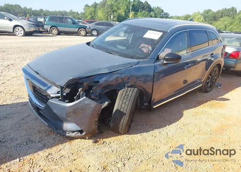 2021 Mazda Cx-9 Carbon Edition from USA, damaged, VIN JM3TCBDY6M0501200